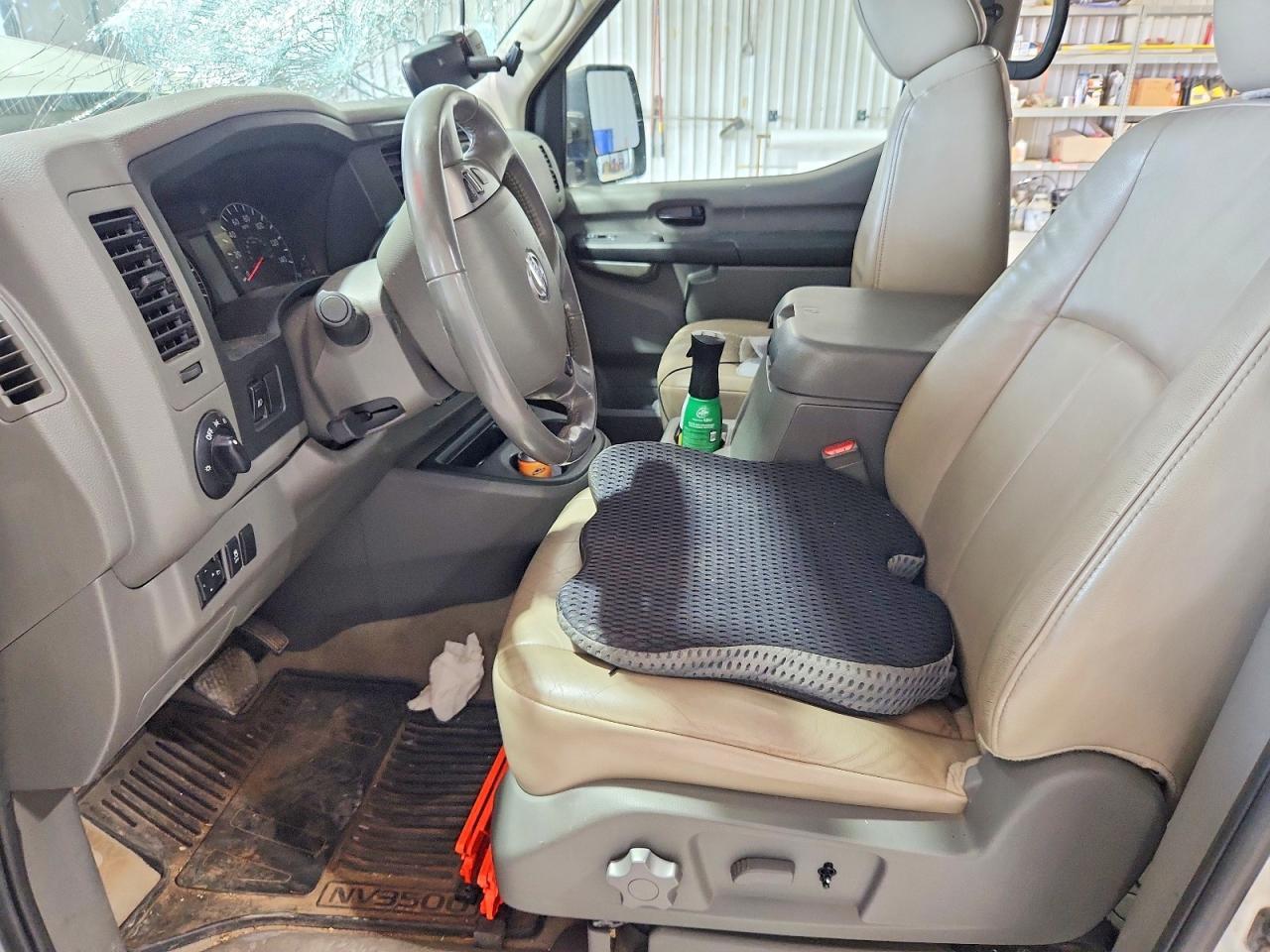 2018 Nissan Nv 3500 Hd Sl Delivery Van - Фото 7