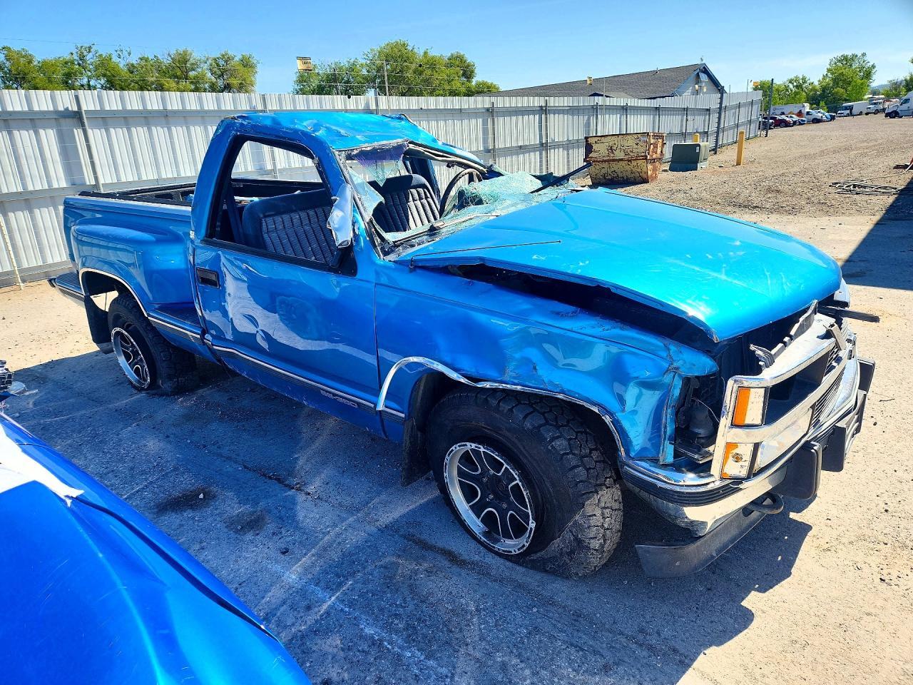 1991 Chevrolet Gmt-400 K1500 - Фото 4