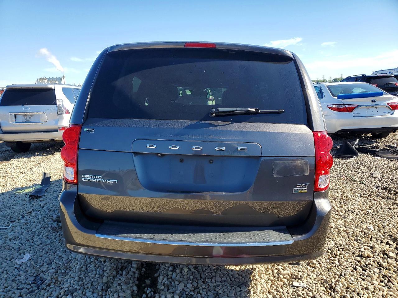 2019 Dodge Grand Caravan Sxt - Фото 6