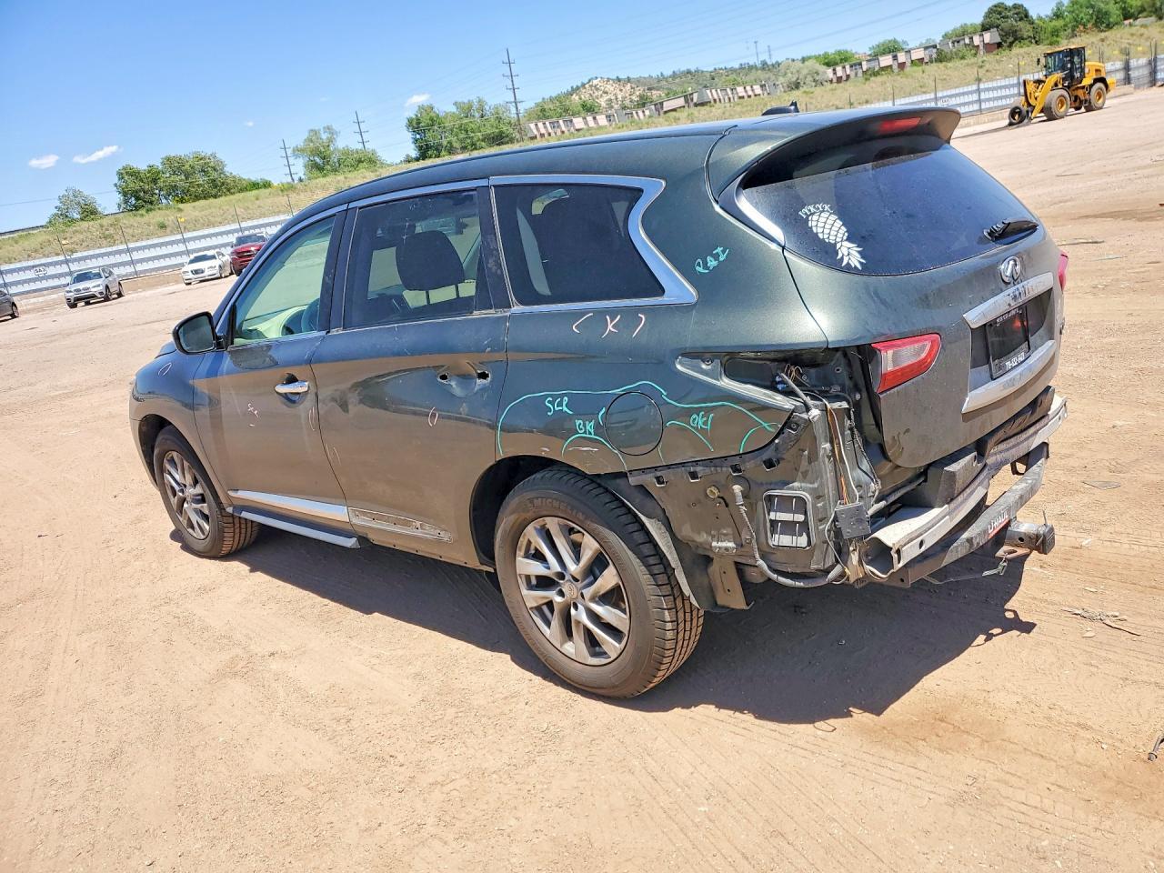 2013 Infiniti Jx35 Base - Фото 2