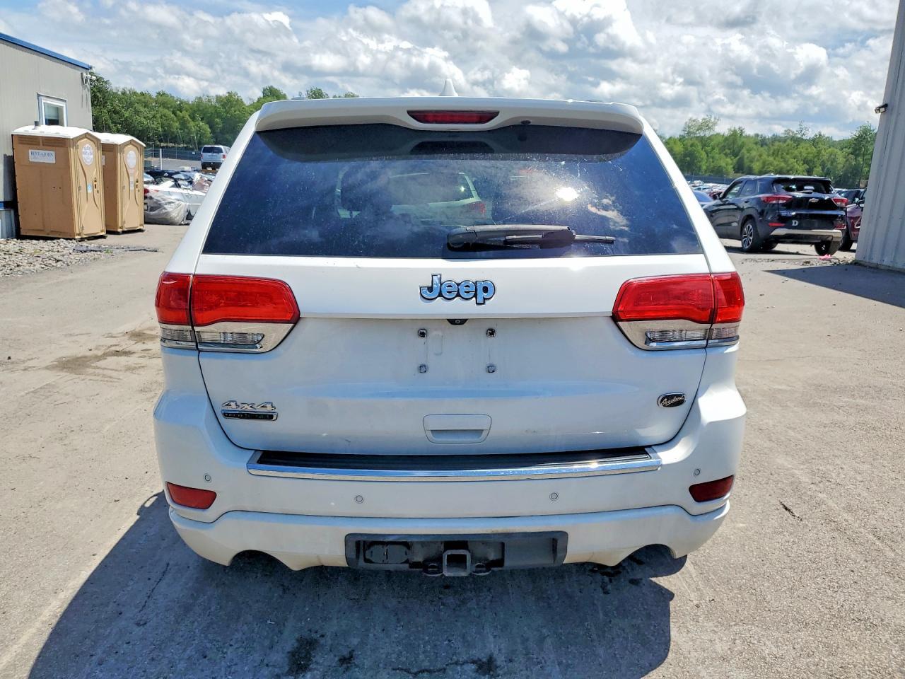 2015 Jeep Grand Cherokee Overland - Фото 6