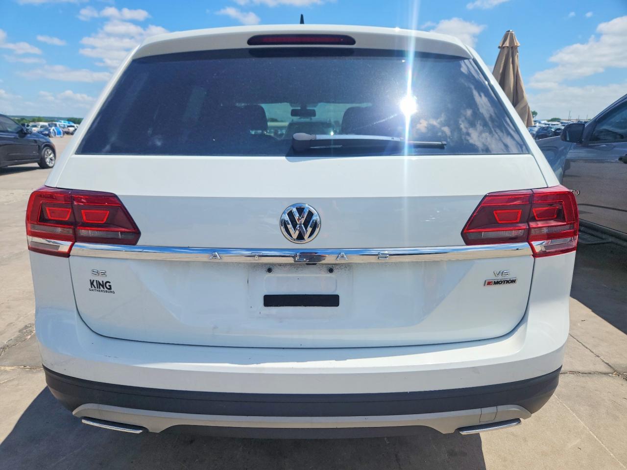 2022 Volkswagen Atlas Cross Sport Sel R-Line - Фото 6