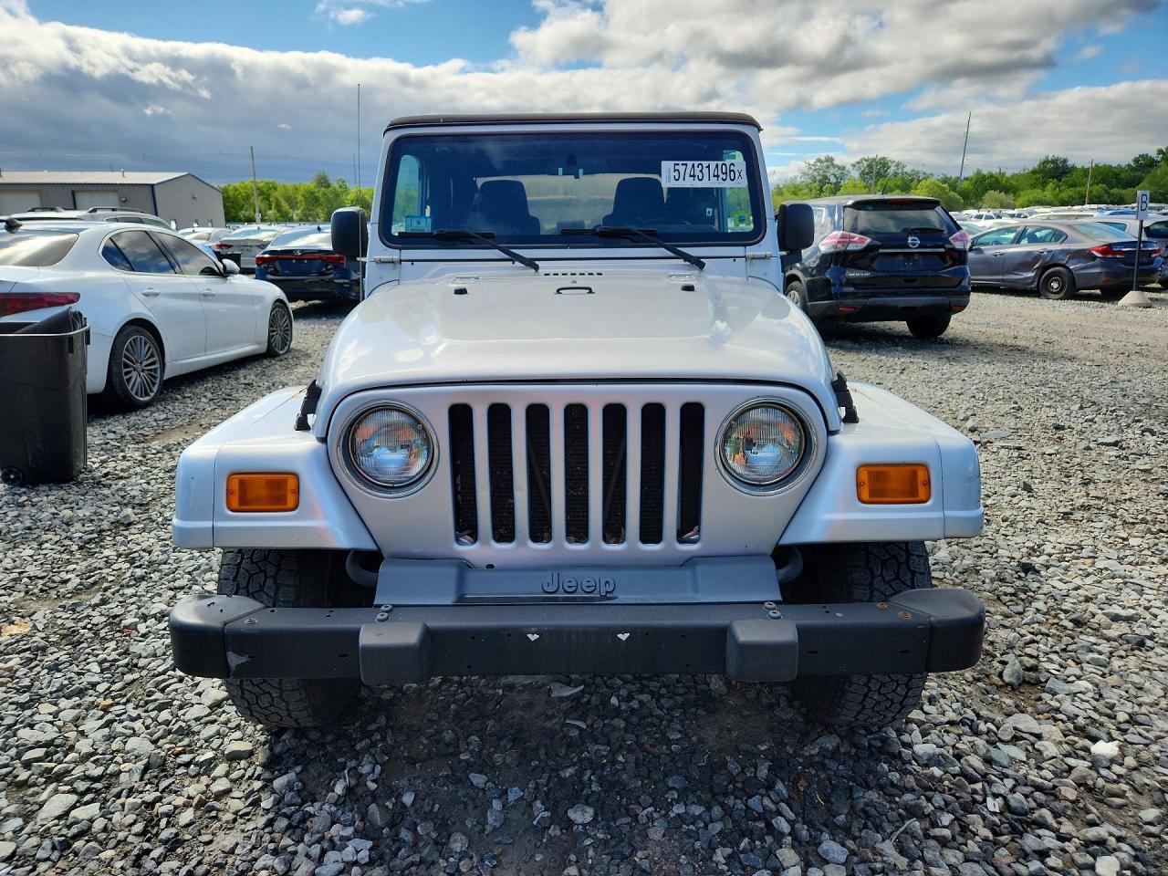 2005 Jeep Wrangler X - Фото 5