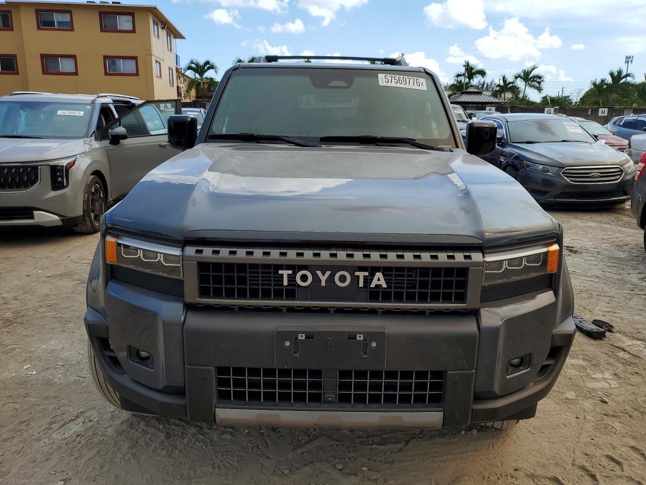 2025 Toyota Land Cruiser Base - Image 5