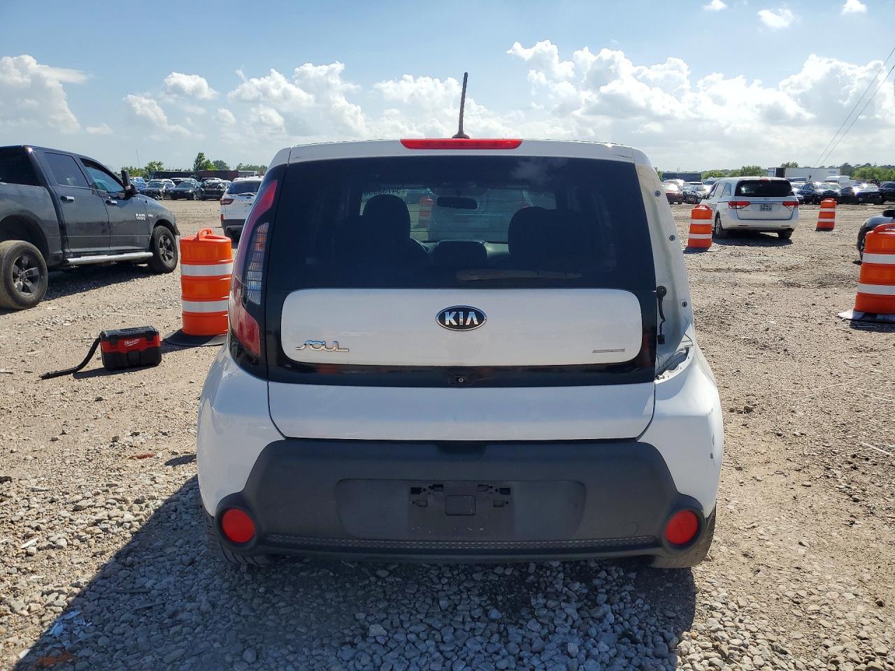 2016 Kia Soul Base - Фото 6