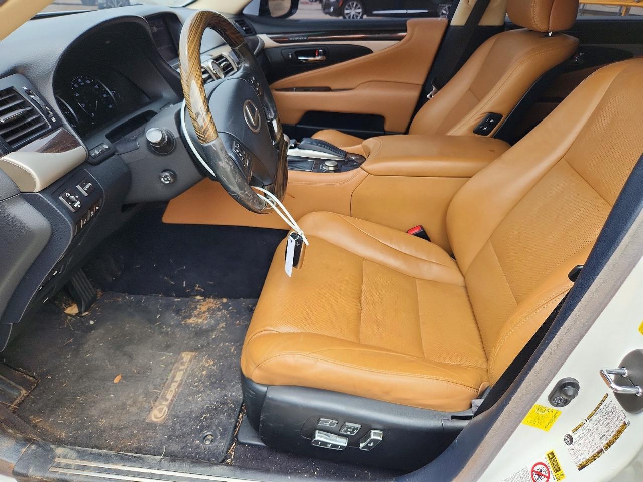 2015 Lexus Ls 460 - Фото 7