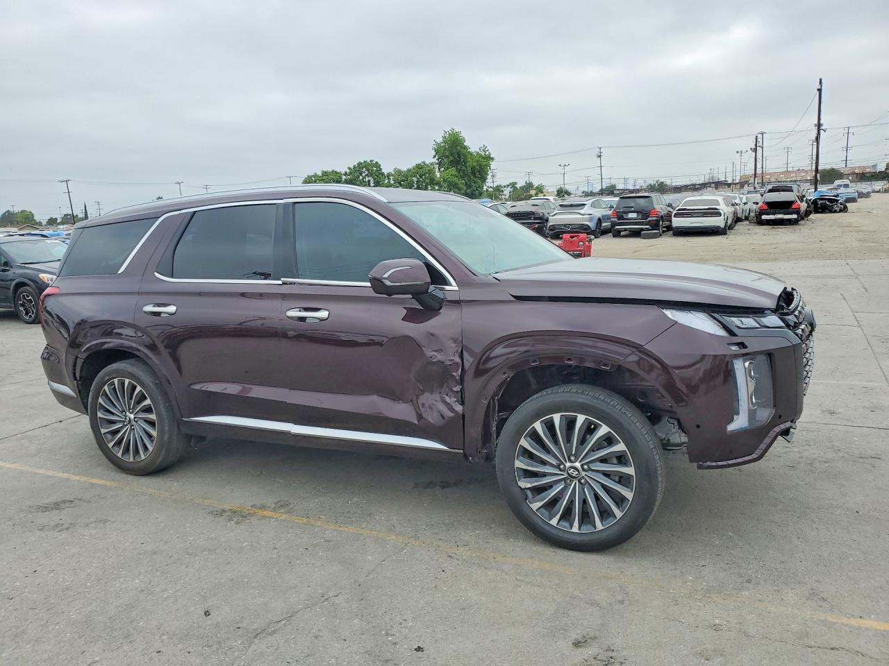 2024 Hyundai Palisade Calligraphy - Image 4