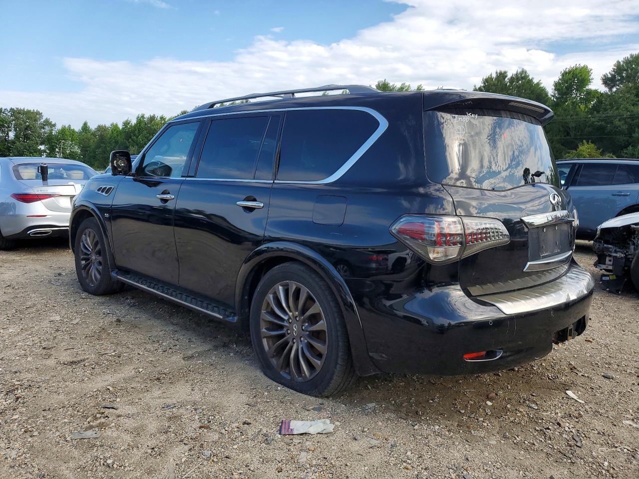 2016 Infiniti Qx80 Limited - Фото 2