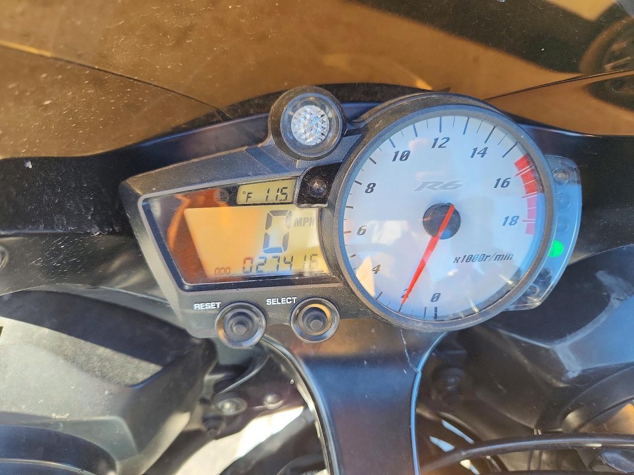 2003 Yamaha Yzfr6 L - Фото 7