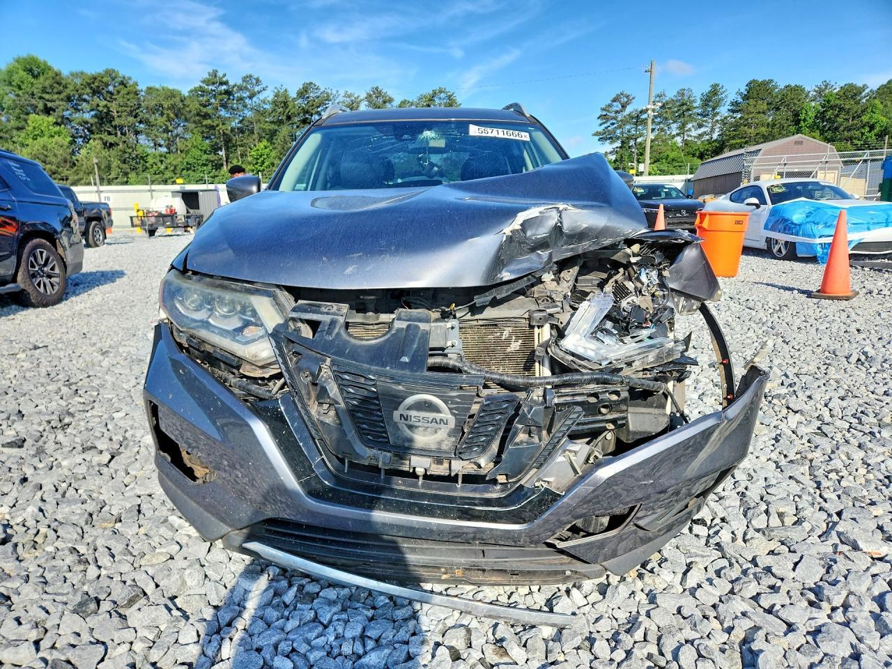 2017 Nissan Rogue Sl - Фото 5