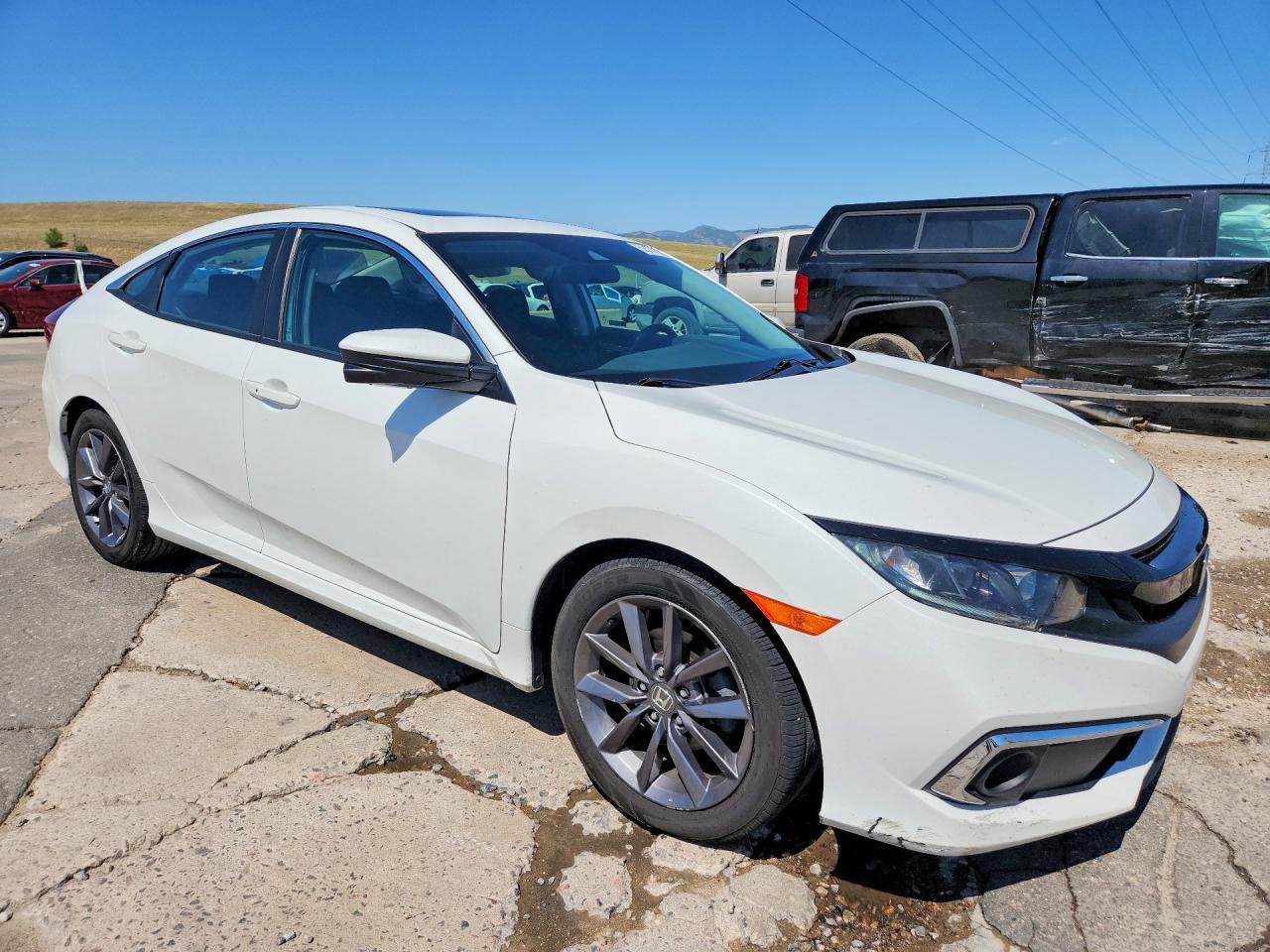 2020 Honda Civic Ex - Фото 4