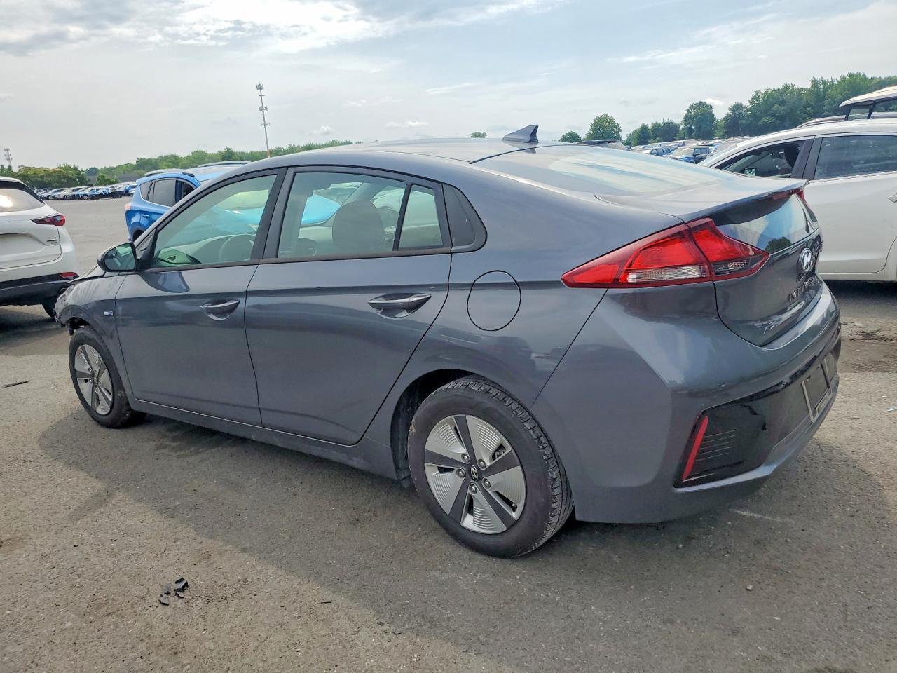 2019 Hyundai Ioniq Hybrid Blue - Фото 2