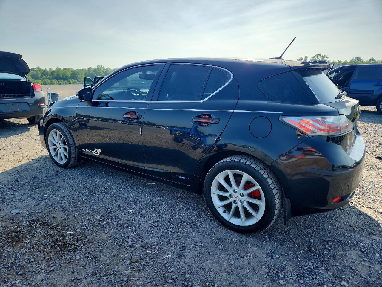 2013 Lexus Ct 200 - Фото 2