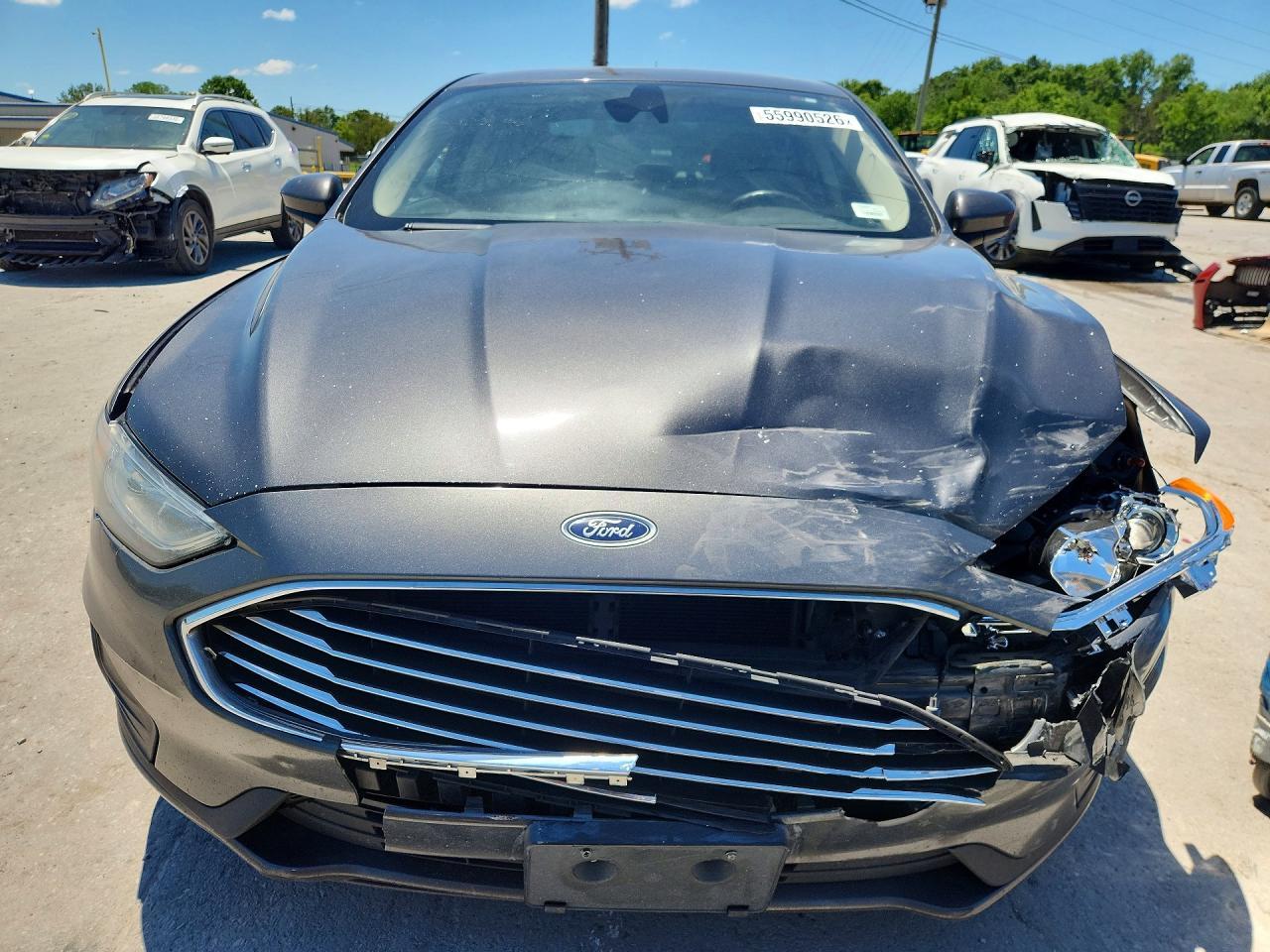 2019 Ford Fusion S - Фото 5