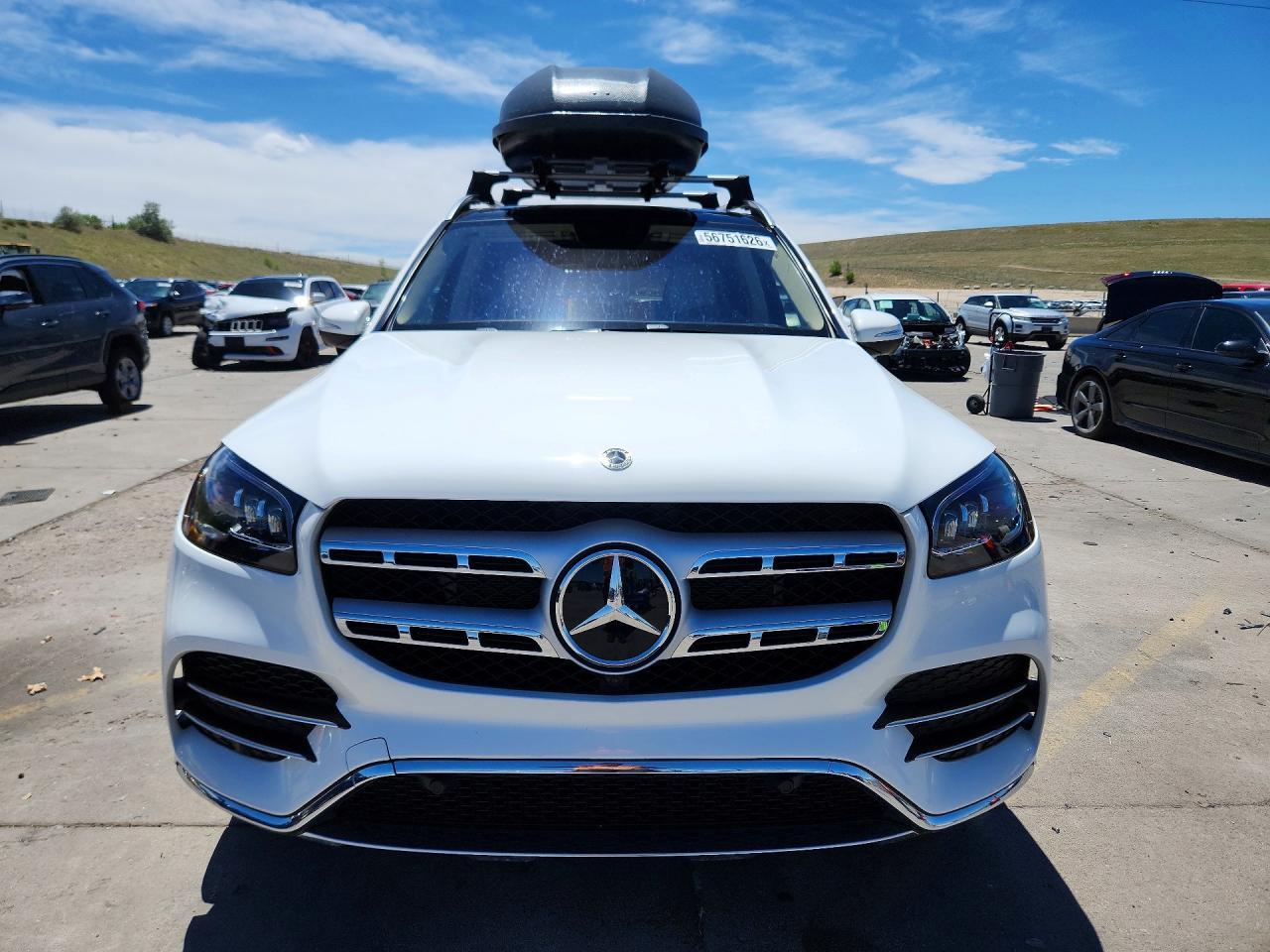 2022 Mercedes-Benz Gls 450 4Matic - Фото 5