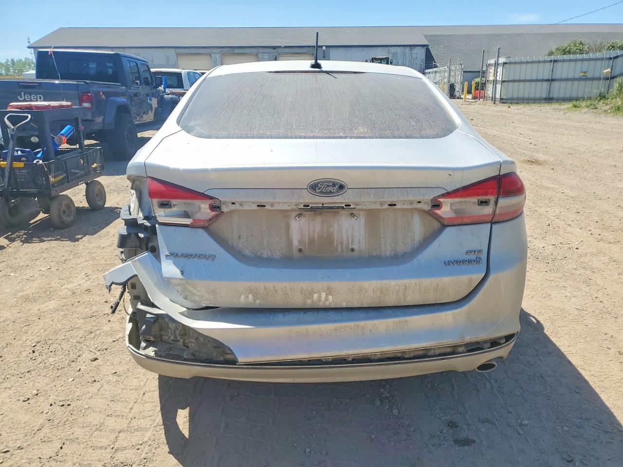 2018 Ford Fusion Se Hybrid - Фото 6