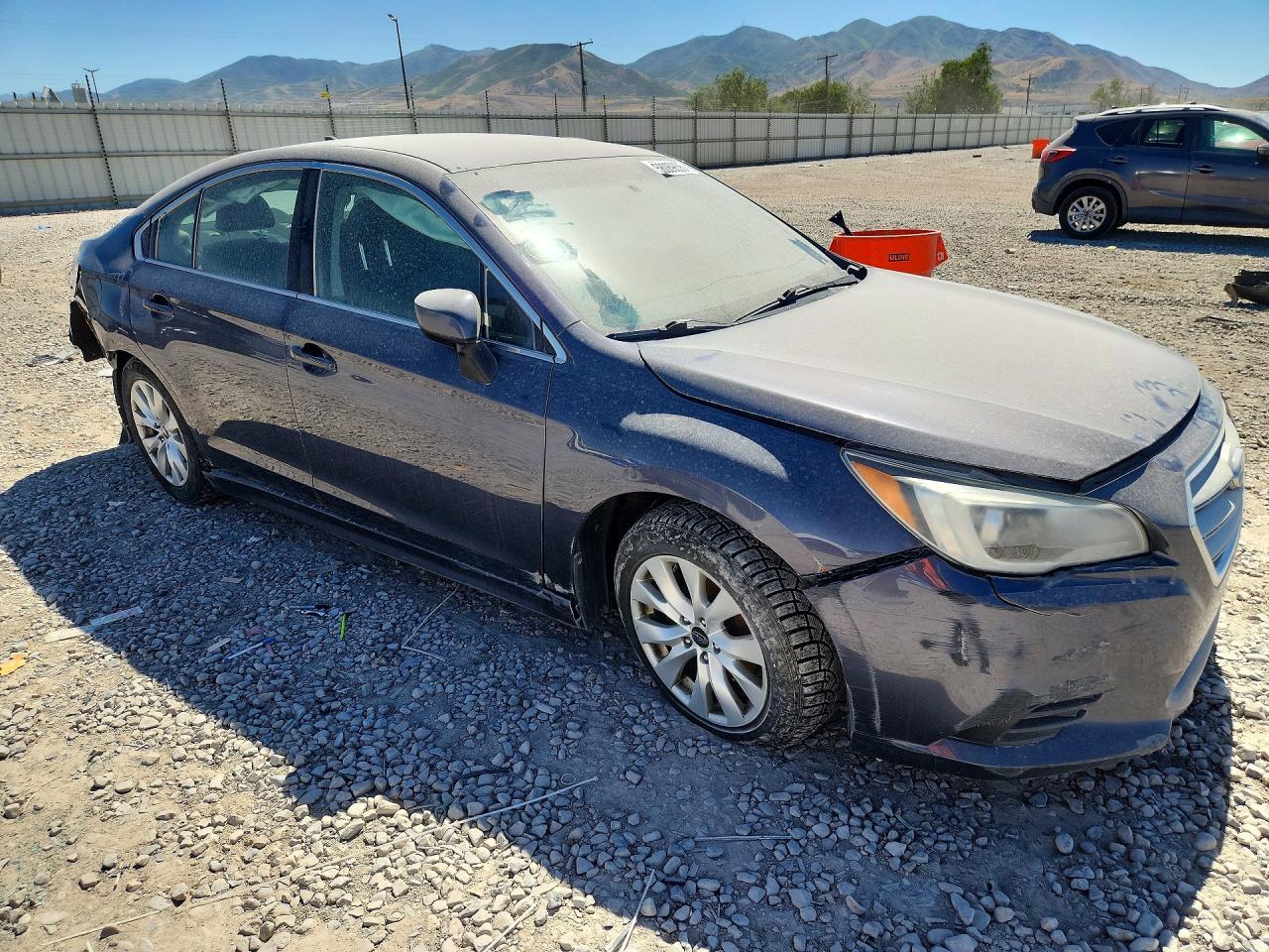 2017 Subaru Legacy 2.5I Premium - Фото 4