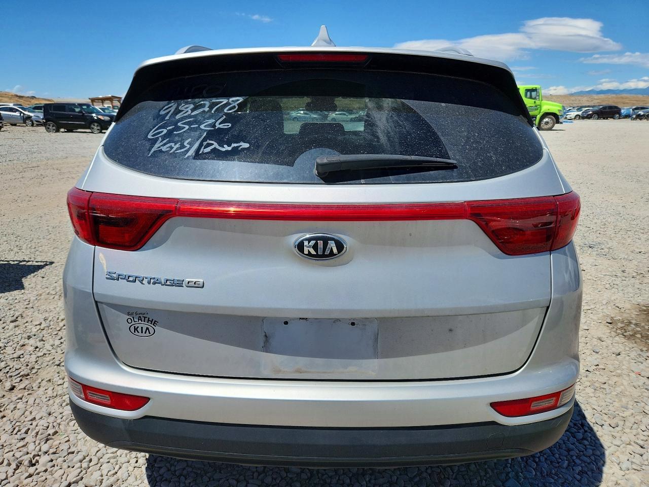 2018 Kia Sportage Lx - Image 6