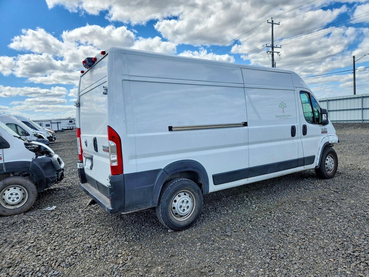 2019 Ram Promaster 3500 3500 High - Фото 3