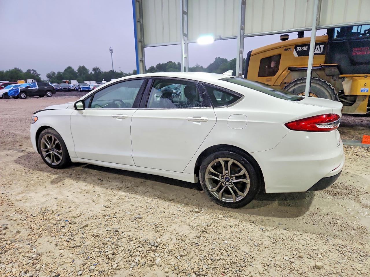 2020 Ford Fusion Sel - Фото 2