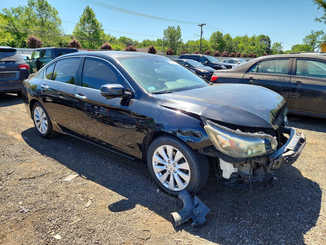 2015 Honda Accord Exl - Фото 4