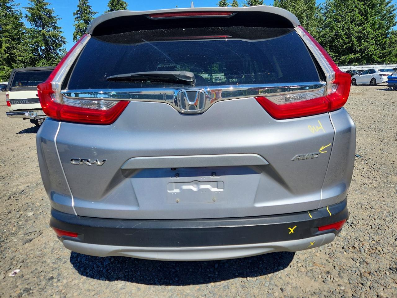 2018 Honda Cr-V Exl - Фото 6