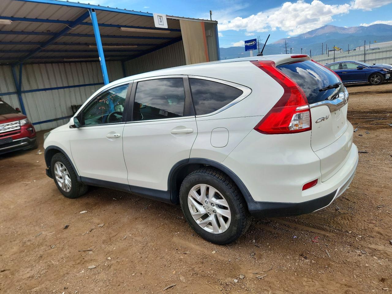 2015 Honda Cr-V Ex - Фото 2