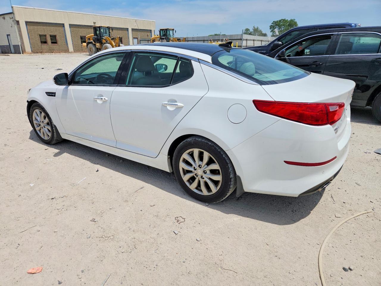2015 Kia Optima Ex - Фото 2