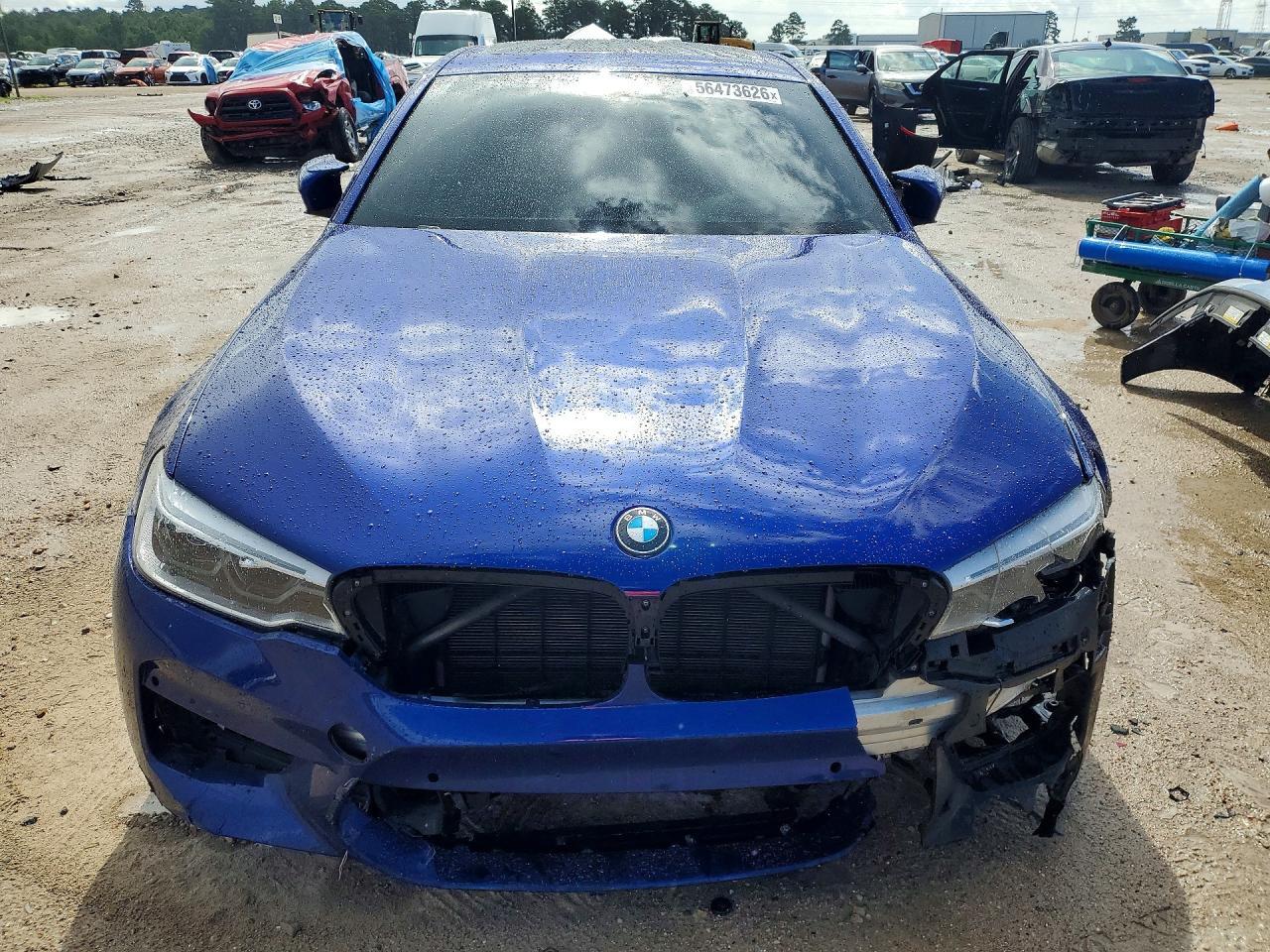 2019 BMW M5 - Фото 5