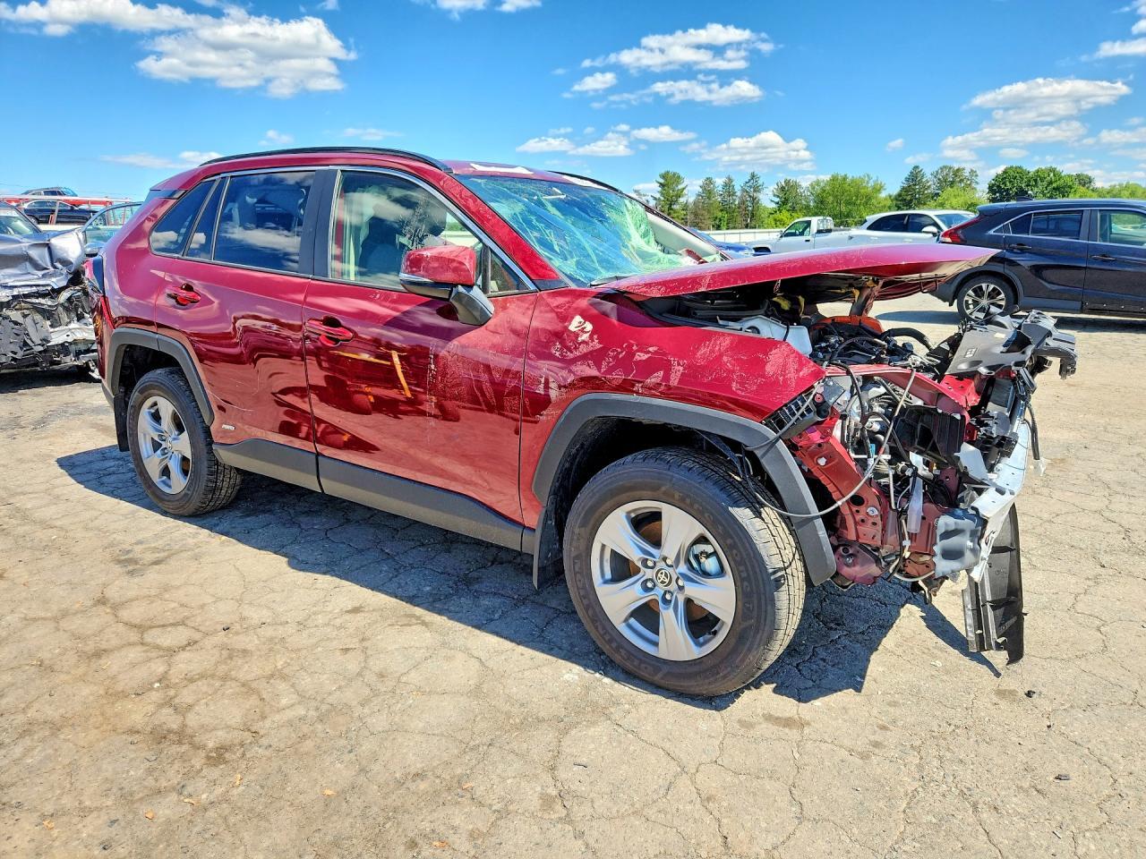 2025 Toyota Rav4 Hybrid Xle - Фото 4