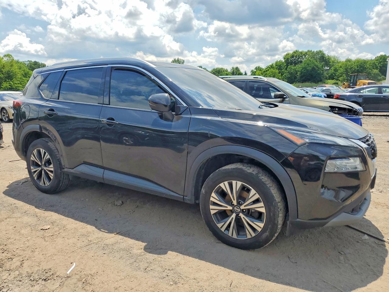 2021 Nissan Rogue Sv - Фото 4