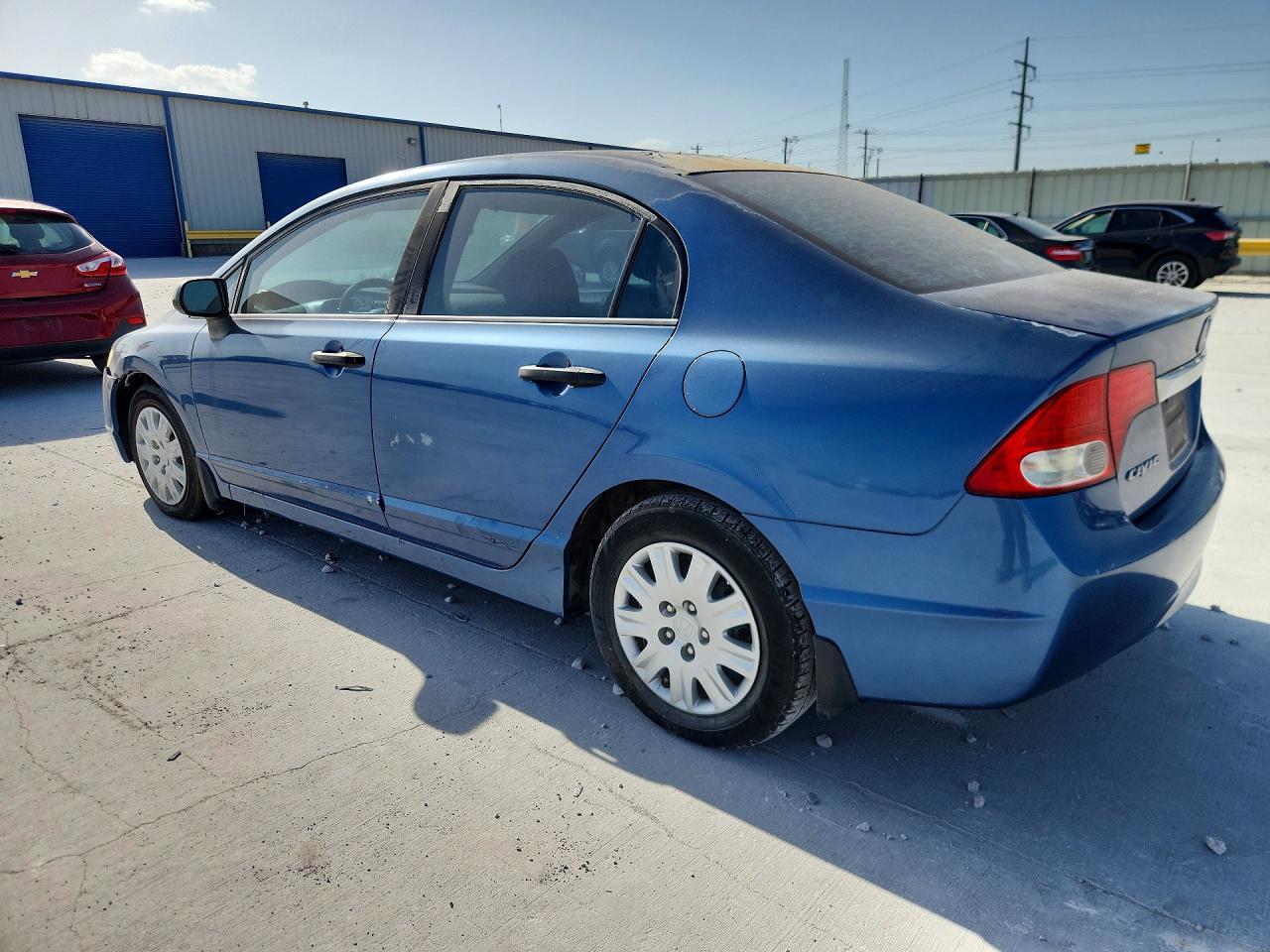 2009 Honda Civic Vp - Фото 2