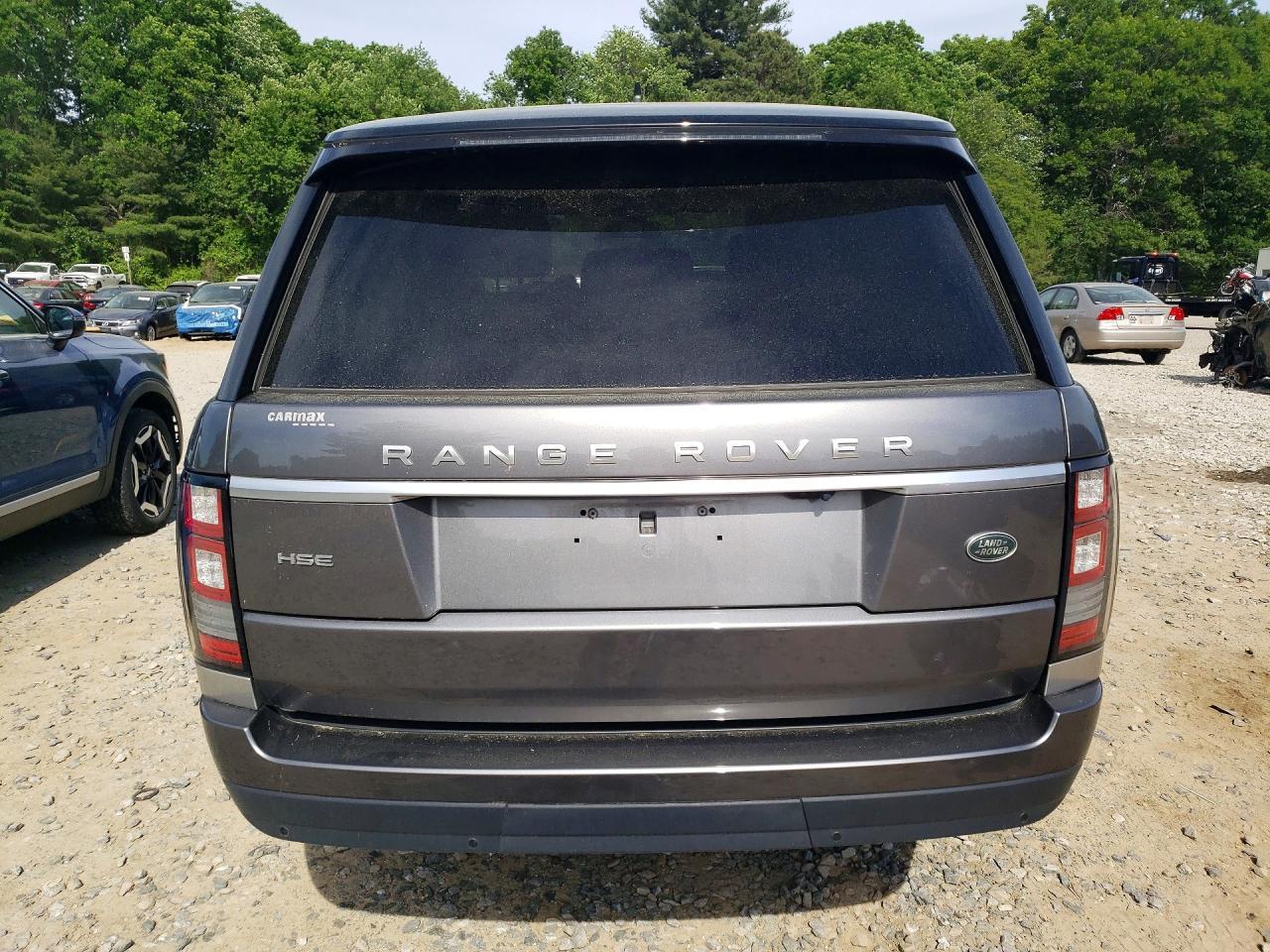 2016 Land Rover Range Rover Hse - Image 6
