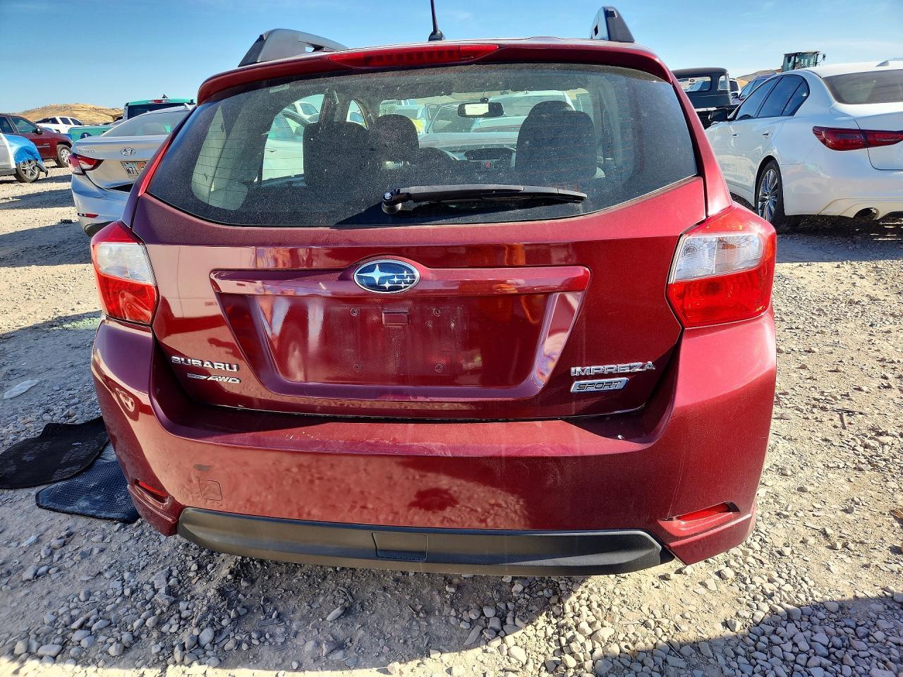 2012 Subaru Impreza Sport Premium - Фото 6