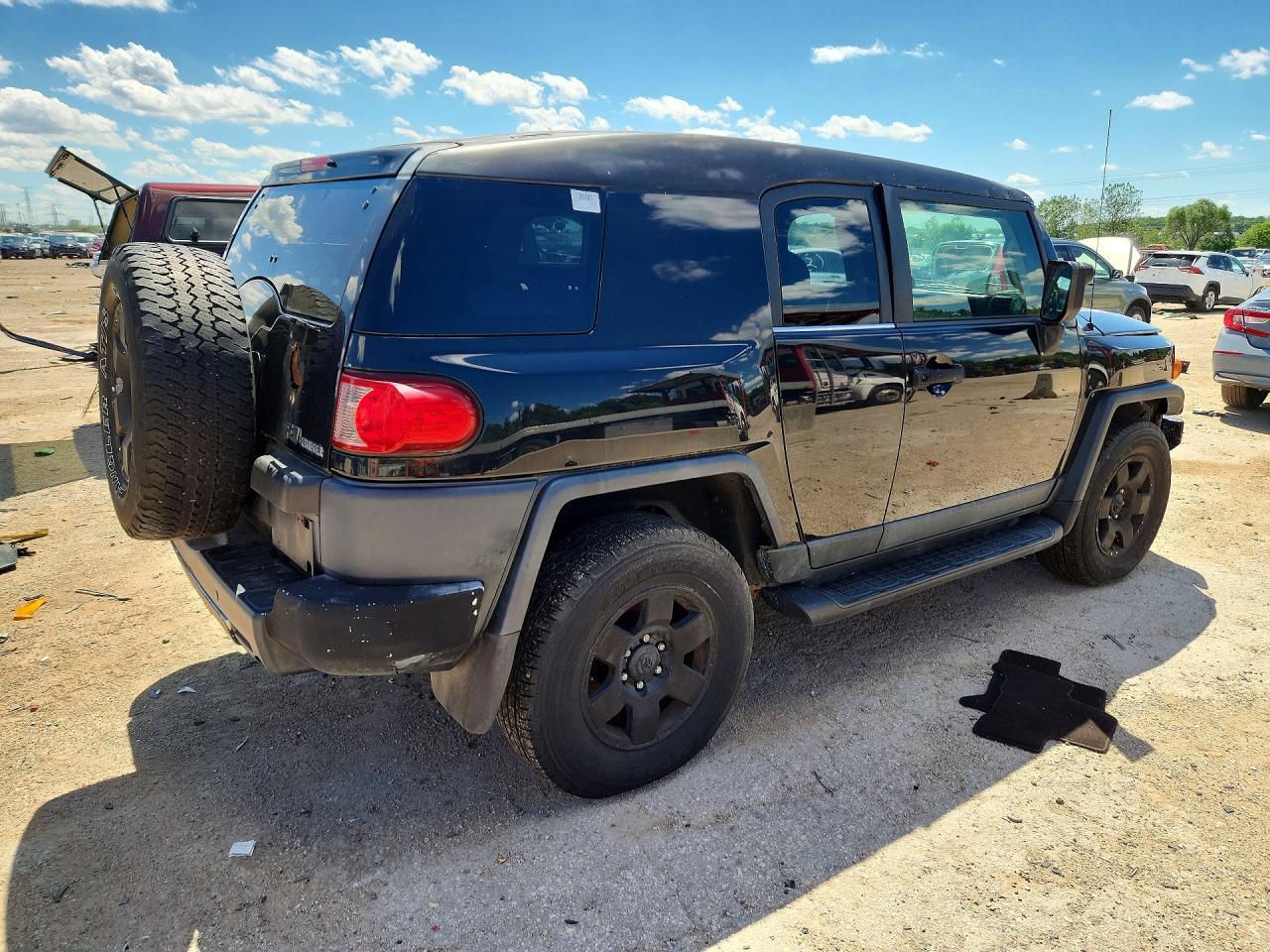 2008 Toyota Fj Cruiser Base - Фото 3