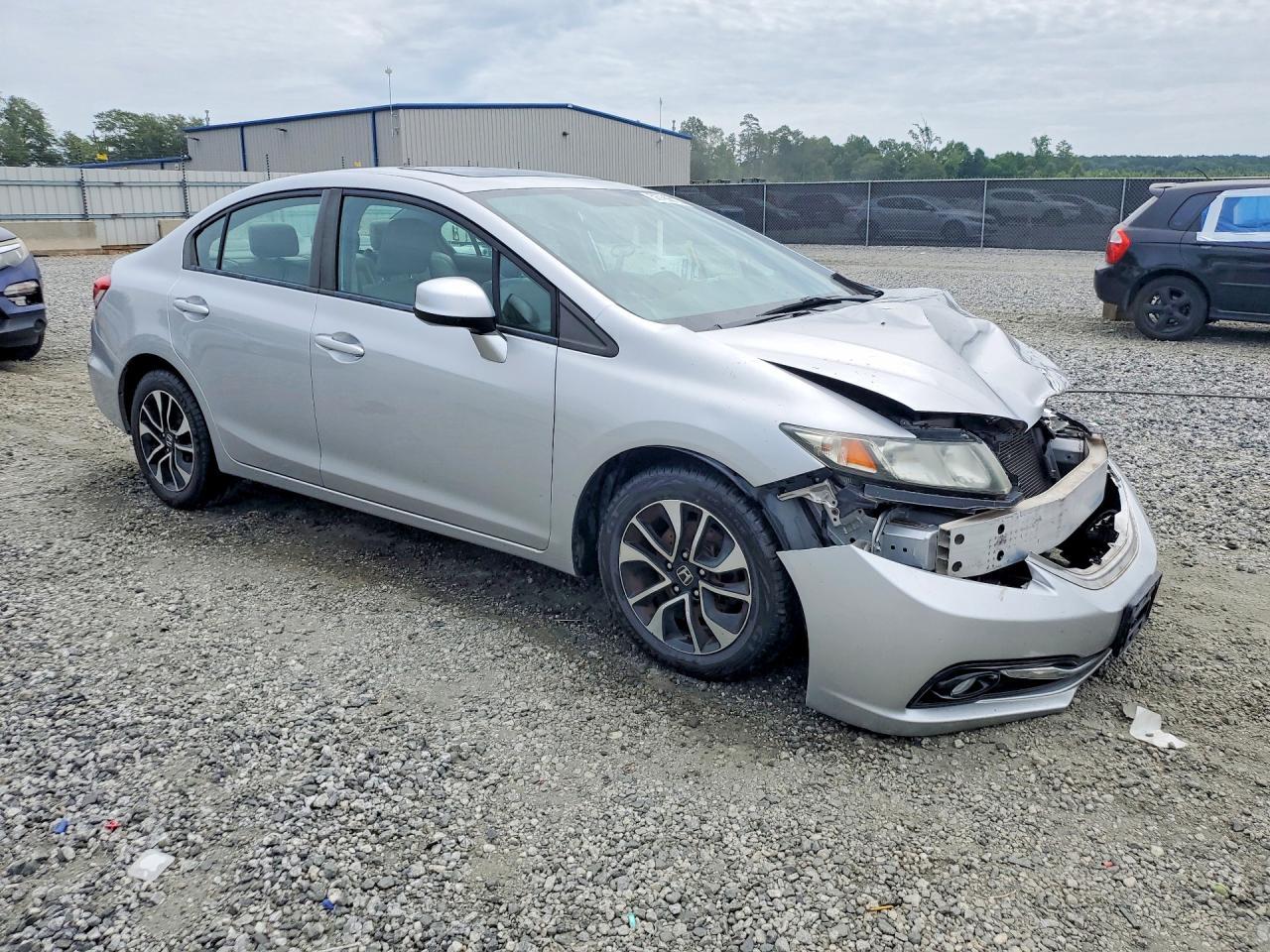 2013 Honda Civic Exl - Фото 4