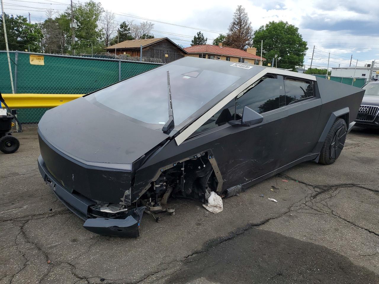 2024 Tesla Cybertruck