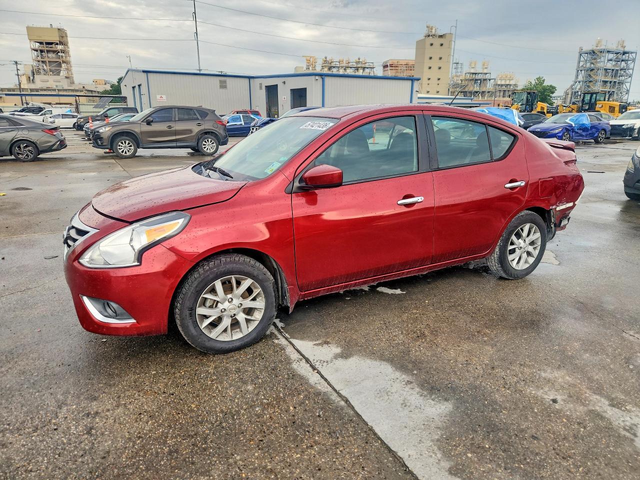 2019 Nissan Versa Sv