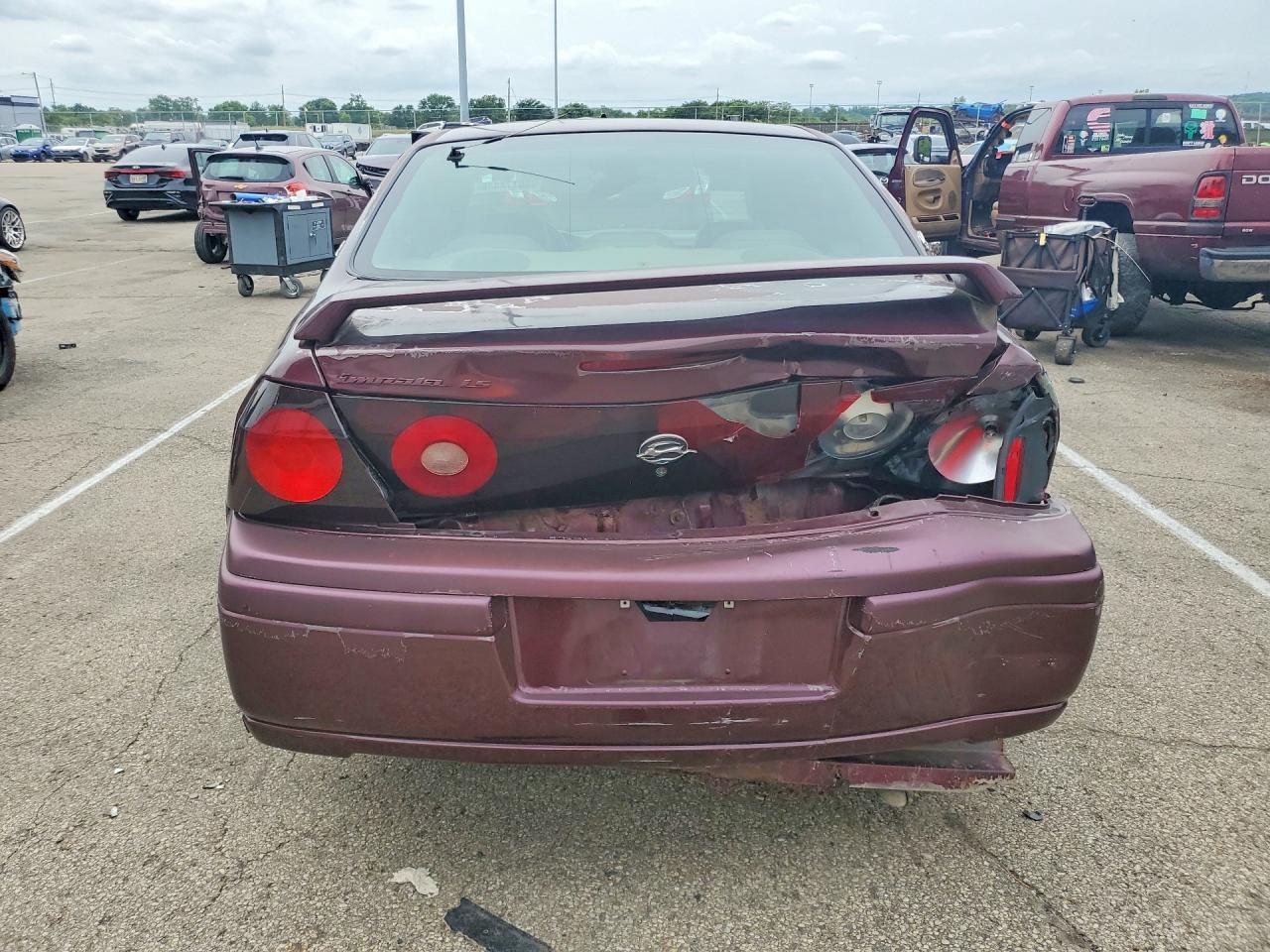 2004 Chevrolet Impala Ls - Image 6