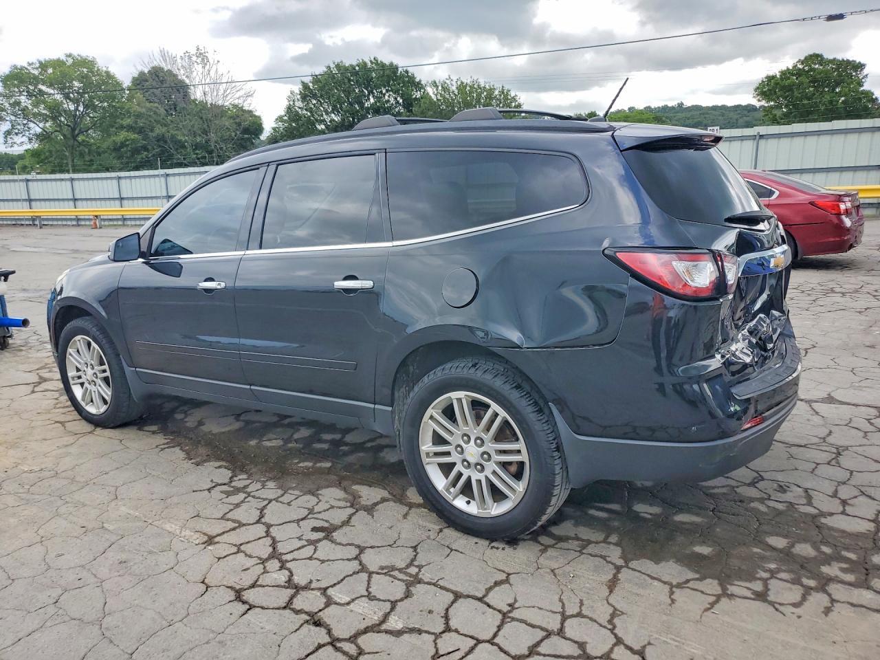 2014 Chevrolet Traverse Lt - Фото 2
