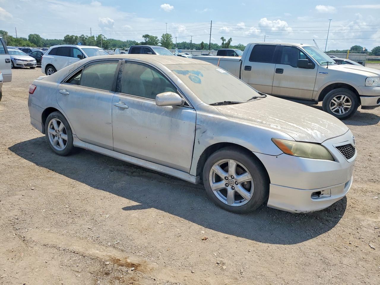 2007 Toyota Camry Se - Фото 4