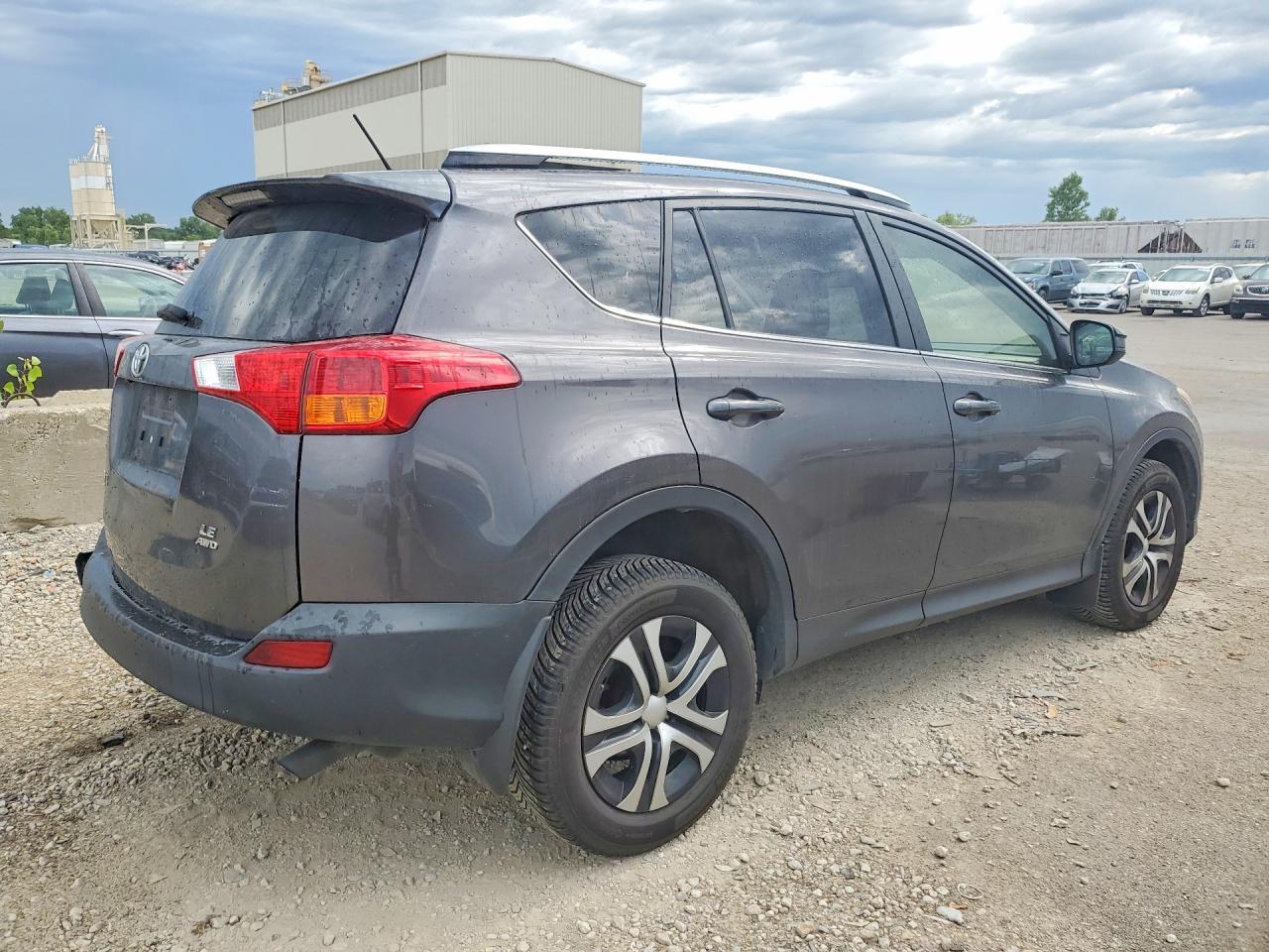 2013 Toyota Rav4 Le - Фото 3
