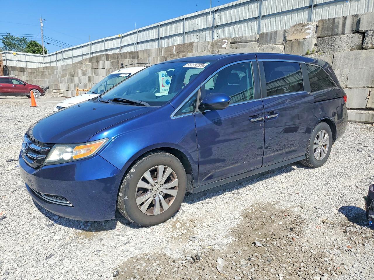 2014 Honda Odyssey Exl