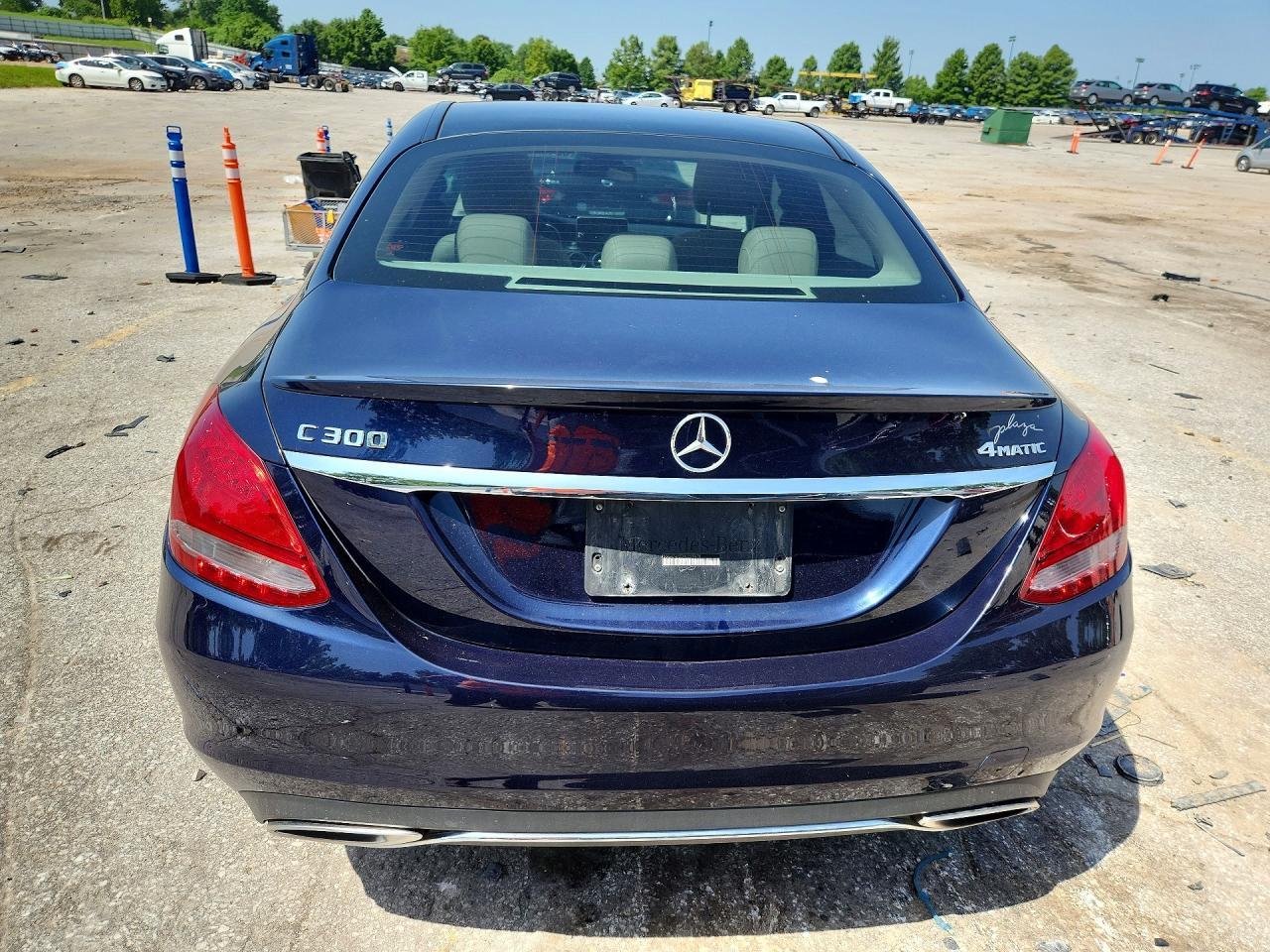 2017 Mercedes-Benz C 300 4Matic - Фото 6