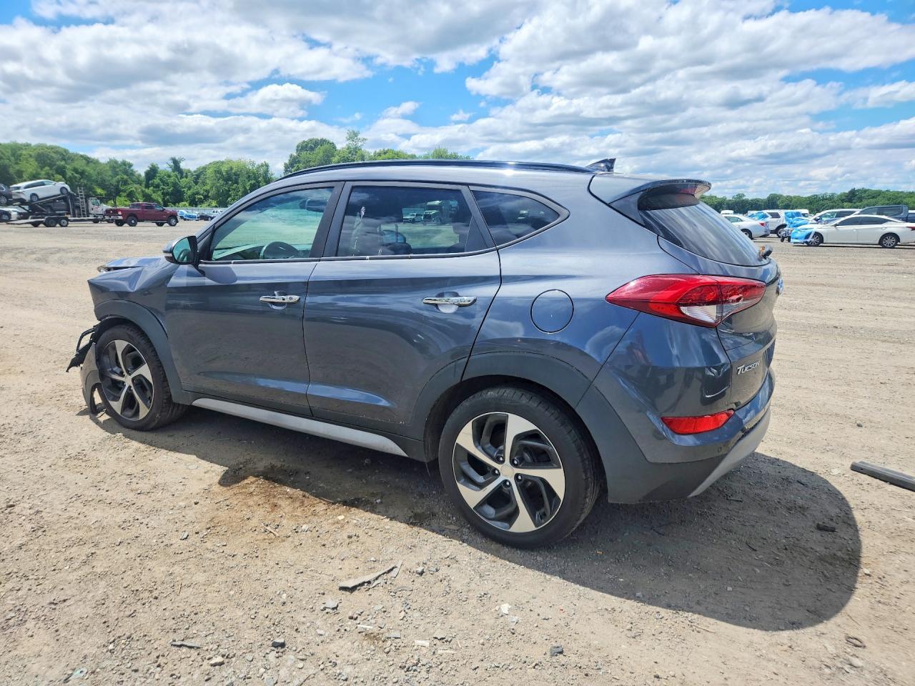 2018 Hyundai Tucson Limited - Фото 2