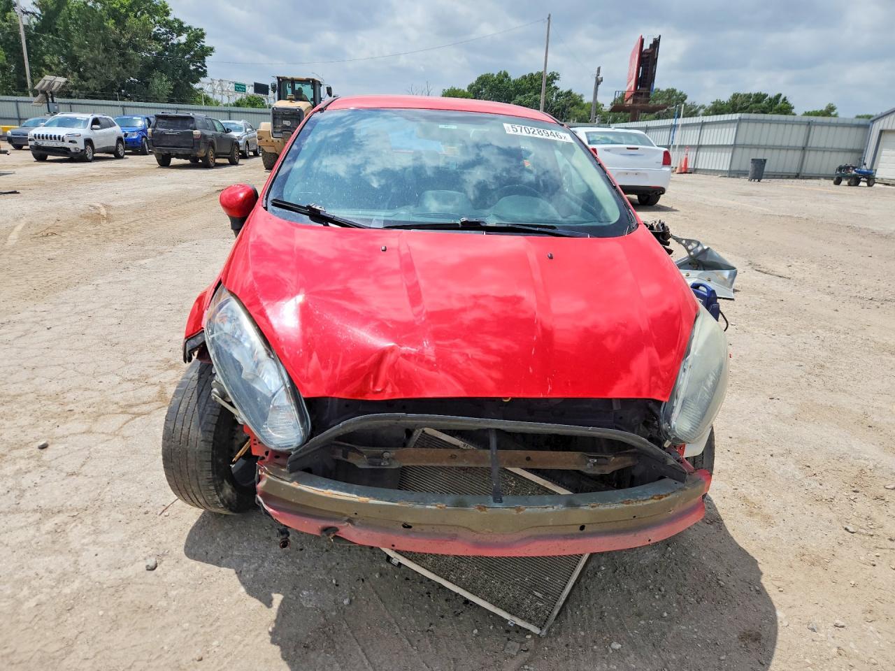 2015 Ford Fiesta Se - Image 5