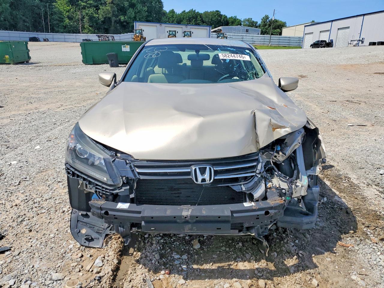 2015 Honda Accord Lx - Фото 5