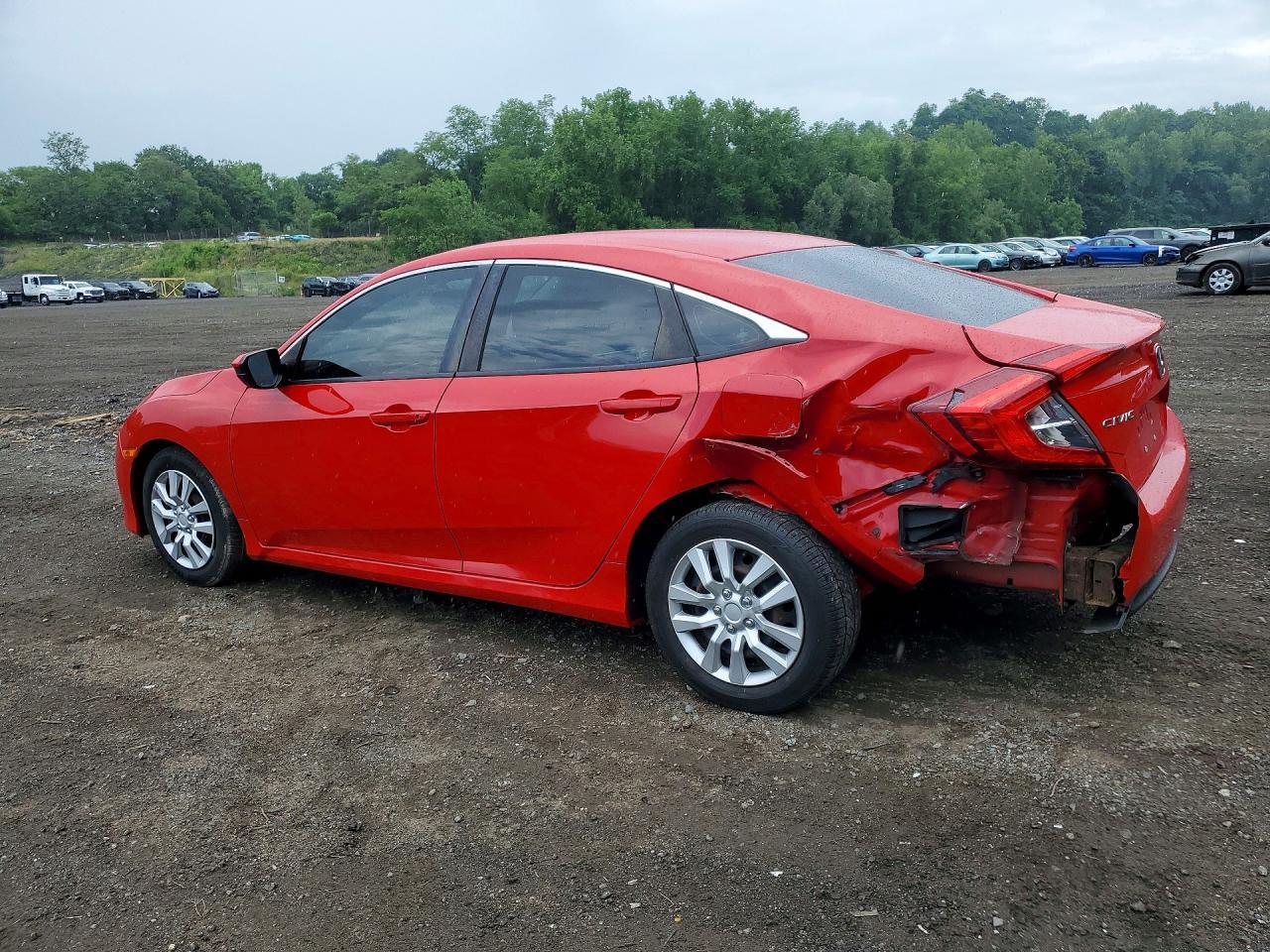 2017 Honda Civic Lx - Image 2