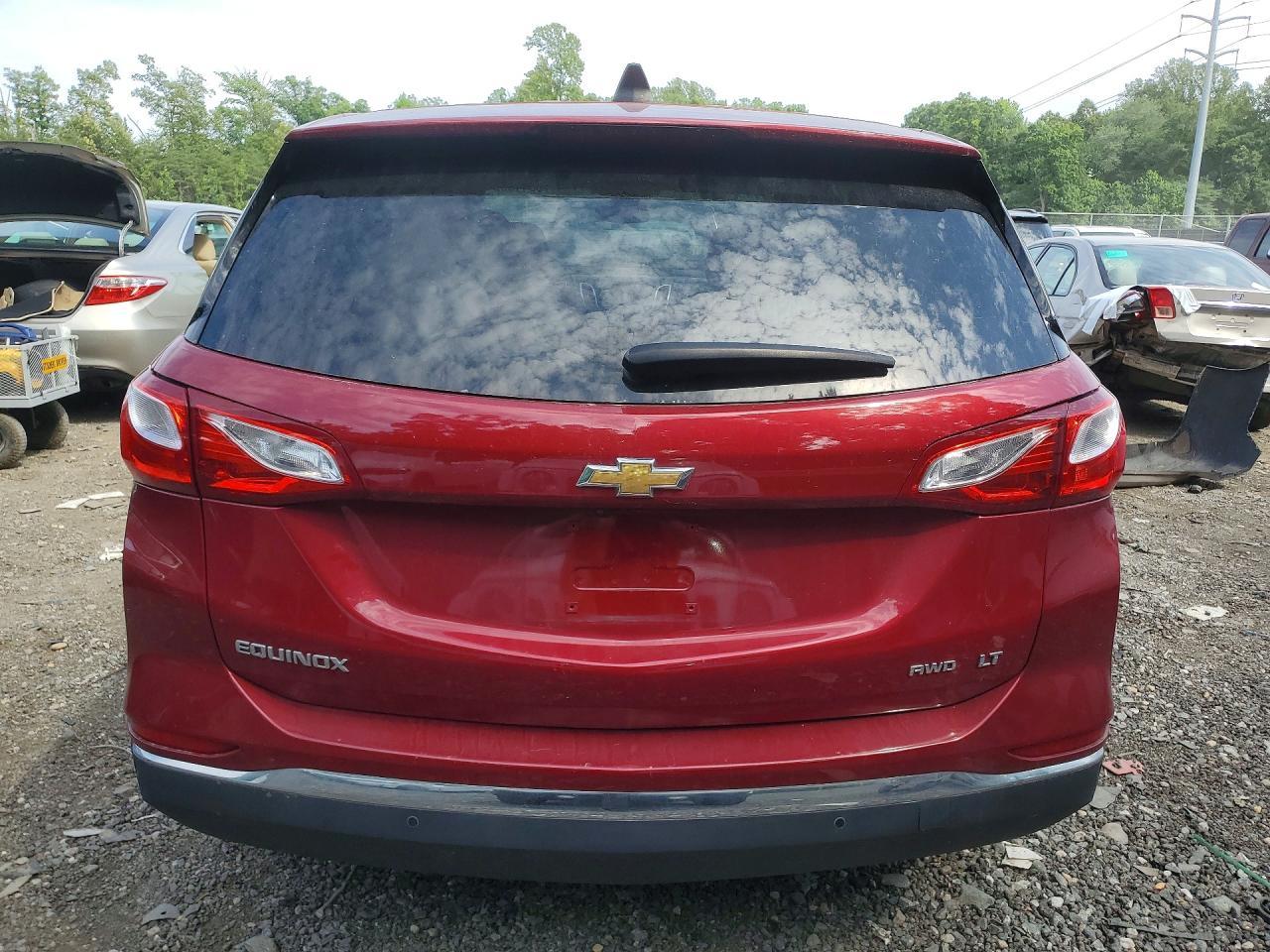 2020 Chevrolet Equinox Lt - Фото 6