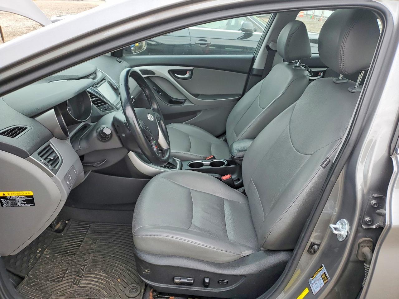 2014 Hyundai Elantra Limited - Фото 7